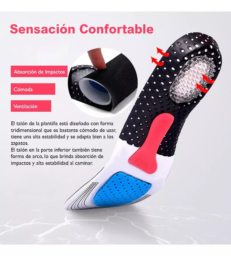 🚶‍♀️🚶‍♂️🏃‍♀️🏃‍♂️ PLANTILLA 4D ALIVIO DEL DOLOR WINNER – CAMINA SIN DOLOR, VIVE SIN LIMITES 🔥